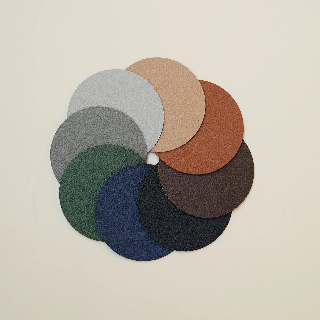 Wendbare Untersetzer D10 cm – 4er-Set